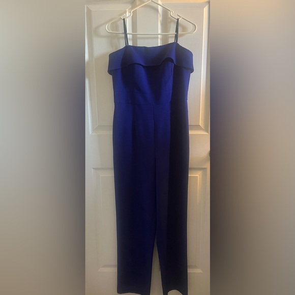Vince Camuto Royal Blue Jumpsuit - Picture 2 of 4